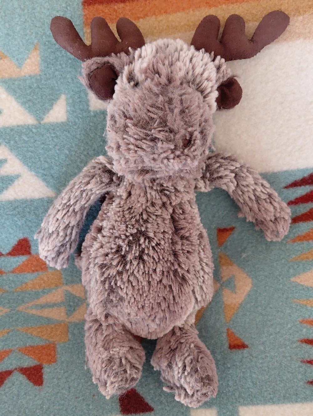 9" Jellycat Bashful Marty Moose Stuffy
